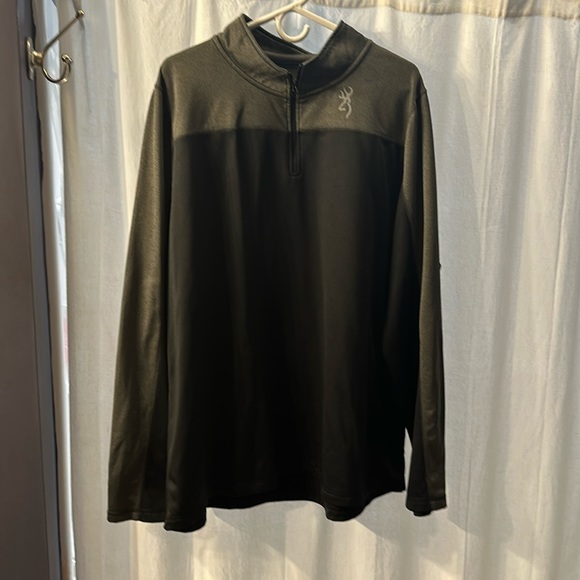 Browning Shirts Browning Two Extra Large Quarter Zip Mens Poshmark